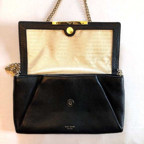 KATE SPADE CROSSBODY CHAIN PURSE - Picture 8 of 9